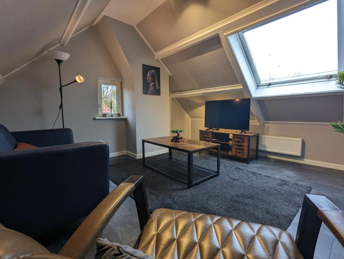 Knus Appartement Aan Bosrand Hornsterzwaag Екстериор снимка