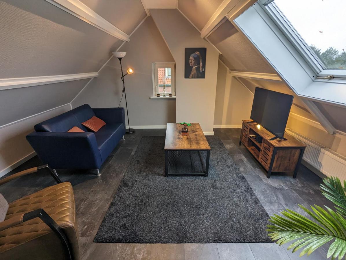 Knus Appartement Aan Bosrand Hornsterzwaag Екстериор снимка