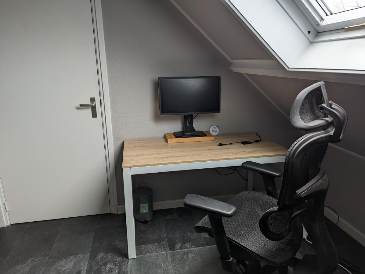 Knus Appartement Aan Bosrand Hornsterzwaag Екстериор снимка